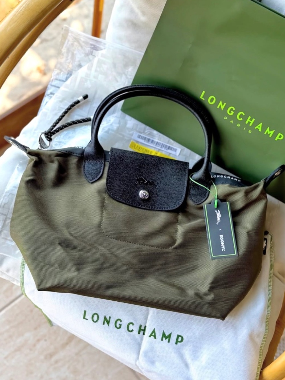 NEW LONGCHAMP ENERGY SMALL